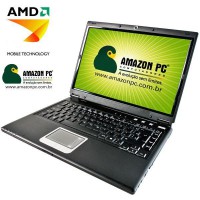 Notebook Amazon – Mobile AMD Sempron (Com defeito)